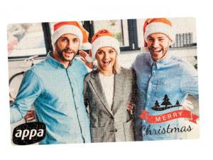 300個のジグソーパズル（A3）