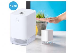 ノベルティ 自動消毒剤スプレーディスペンサー（45ml）