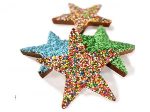 ノベルティ Chocolate Freckle Stars (36g)