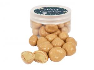 ノベルティ Honey Roasted Macadamias In Caramel Chocolate (180g)