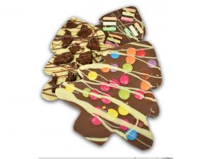 Chocolate XMas Trees (150g)