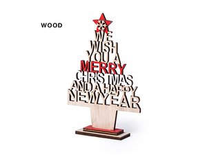 Promotional 木製のクリスマスツリー