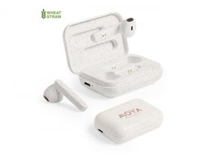 ノベルティ エコウィートストローBluetoothイヤホン