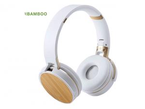 ノベルティ BambooBluetoothヘッドフォン