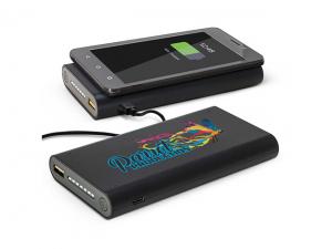 ノベルティ 5Wワイヤレス電話充電器（8000mAh）