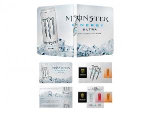 ノベルティ マジックループ折りたたみカード（A5）