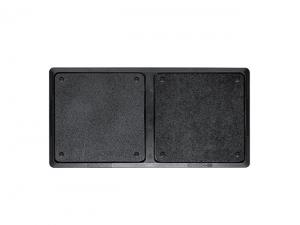 ノベルティ 消毒剤ドアマット