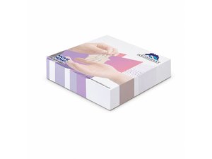 Promotional フルカラープリントメモキューブメモ帳（200枚の葉）