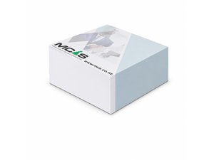 Promotional フルカラープリントメモキューブメモ帳（400枚の葉）