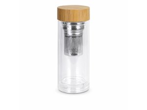 Promotional 二重壁ホウケイ酸ガラス注入器ボトル（360ml）