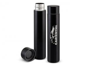 なめらかな円筒形のデザインの真空ウォーターボトル（300ml）