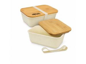 Promotional エコ風小麦わら弁当