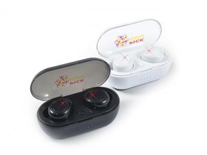 ノベルティ TWSイヤフォン