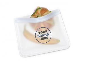 再利用可能なPEVA収納ポーチ（23cm X 17cm）