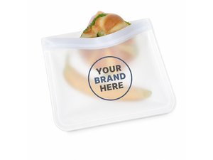 Promotional 再利用可能なPEVA収納ポーチ（26cm x 20cm）