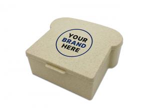 ノベルティ エコウィートサンドイッチボックス