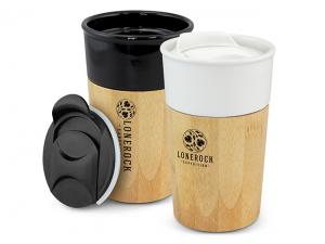 竹セラミックコーヒーカップ（450ml）