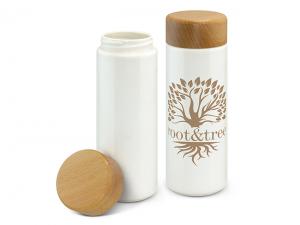 ノベルティ 二重壁セラミックボトル（530ml）