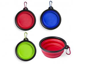 ノベルティ TPR Folding Pet Bowls (450ml)
