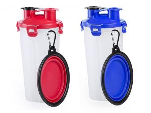 ノベルティ Pets Bottle And Bowl Travel Sets