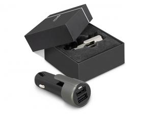 ノベルティ Swiss Peak Dual Port USB Chargers