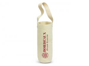 ノベルティ Eco Cotton Wine Tote Bags (180gsm)