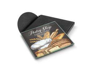 ノベルティ Full Colour Printed Glass Coasters (Single)