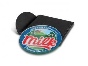 ノベルティ Round Full Colour Glass Coasters (Single)