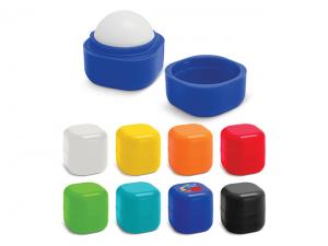 ノベルティ Lip Balm Balls In Square Cases