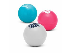 Promotional Solid Coloured Lip Balm Balls