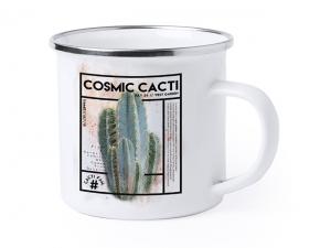 ノベルティ Full Colour Printed Enamel Mugs (380ml)