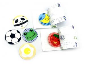 ノベルティ Round Band-Aids