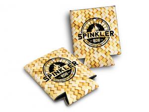 ノベルティ スタビーホルダーを織ります