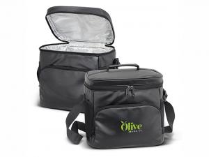 ノベルティ Leather Look PU Cooler Bags (16L)