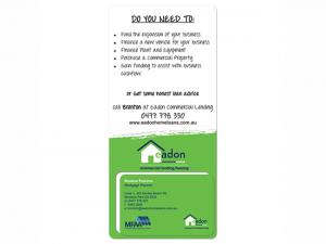 ノベルティ Pop Out Fridge Magnets (210 x 97mm)