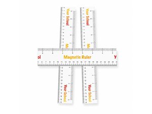Promotional Magnetic Rulers (30cm)