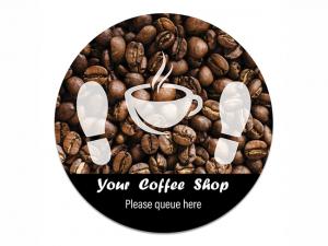 Floor Decal Stickers (Various Sizes)