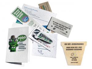 ノベルティ Flourish Seeded Papers (Various Sizes)