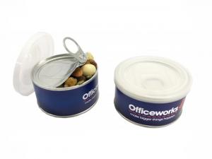 ノベルティ Pull Cans Filled With Yoghurt Trail Mix (50g)