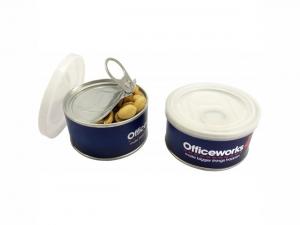 ノベルティ Pull Cans Filled With Peanuts (50g)