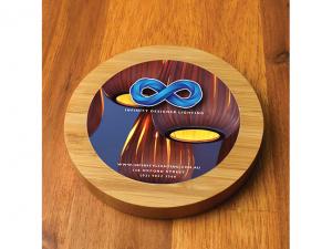 ノベルティ Eco Bamboo Wireless Chargers