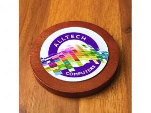 ノベルティ Eco Wooden Fast Wireless Chargers