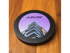 ノベルティ Aluminium Fast Wireless Chargers