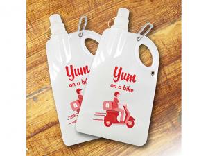 Collapsible Water Bottles (700ml)