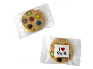 ノベルティ Australian Made Chocolate Button Cookies (55g)