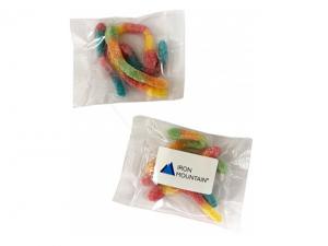 ノベルティ Sour Worms (25g)