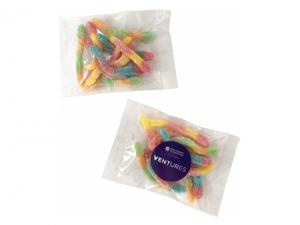 ノベルティ Sour Worms (50g)