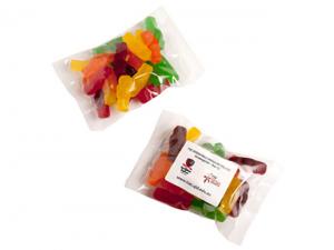 ノベルティ Jelly Baby Bags (100g)