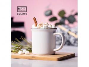 ノベルティ Vintage Ceramic Mugs (300ml)