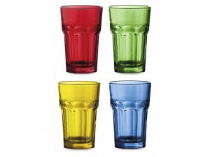 ノベルティ Colourful Glass Sets (300ml) - 6Pcs